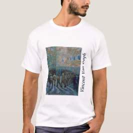 Camiseta Vincent van Gogh - El patio de la prisión