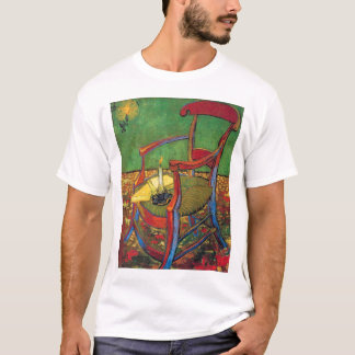 Camiseta Vincent Van Gogh - El sillón de Paul Gauguin