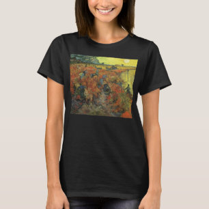 Camiseta Vincent van Gogh - El Viñedo Rojo