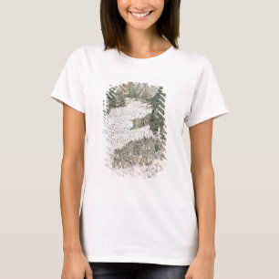 Camiseta Vincent van Gogh Esquina del parque, 1888