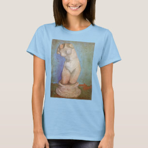 Camiseta Vincent van Gogh - Estatuilla de yeso torso femeni