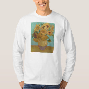 Camiseta Vincent van Gogh - Girasoles