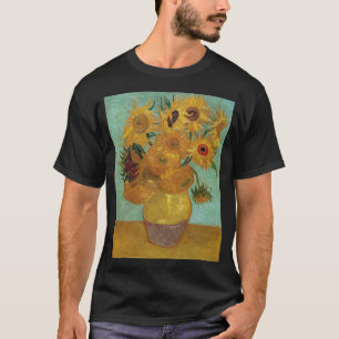 Camiseta Vincent Van Gogh - Girasoles