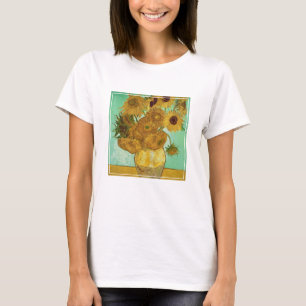 Camiseta Vincent van Gogh   Girasoles, 1888