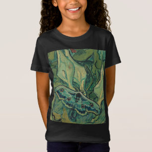 Camiseta Vincent Van Gogh - Gran Moda de Pavo de Paz