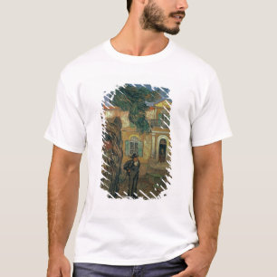 Camiseta Vincent van Gogh hospital del   San Pablo, St Remy