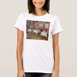 Camiseta Vincent Van Gogh - Interior de un restaurante