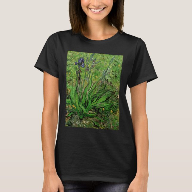 Camiseta Vincent van Gogh - Iris (Anverso)