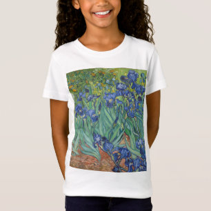 Camiseta Vincent Van Gogh - Irises