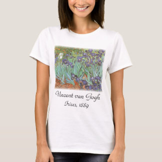 Camiseta Vincent van Gogh - Irises