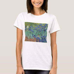 Camiseta Vincent Van Gogh, Irises, Les Iris
