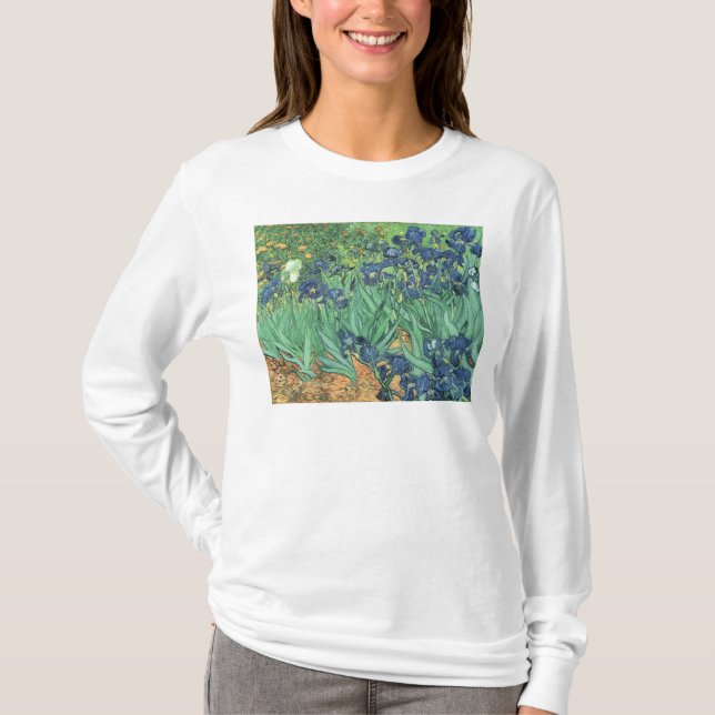 Camiseta Vincent van Gogh| Irlandeses, 1889 (Anverso)
