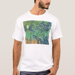 Camiseta Vincent van Gogh| Irlandeses, 1889<br><div class="desc">Irises,  1889| por Vincent van Gogh| Ubicación del arte:J. Museo Paul Getty,  Los Angeles,  Estados Unidos| Artista holandés| Número de colección de imágenes: BAL40070</div>