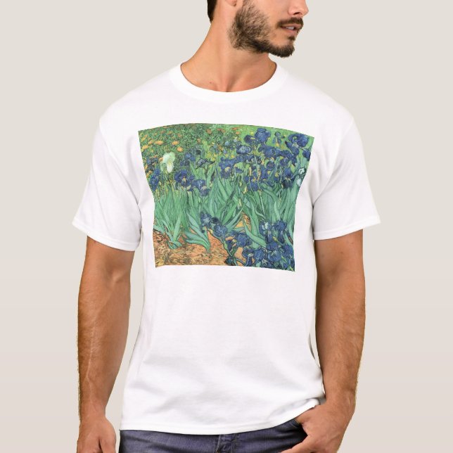 Camiseta Vincent van Gogh| Irlandeses, 1889 (Anverso)