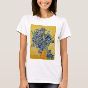 Camiseta Vincent van Gogh - Jarrón con Lirios