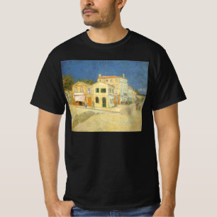Camiseta Vincent van Gogh - La Casa Amarilla (La Calle)