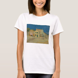 Camiseta Vincent Van Gogh, La Casa Amarilla, La Calle