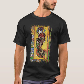 Camiseta Vincent Van Gogh - La Cortesana - Geisha Japonesa