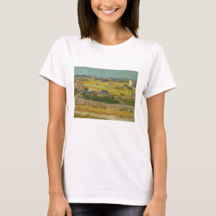 Camiseta Vincent Van Gogh, La Cosecha, De Oogst