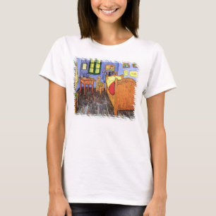 Camiseta Vincent Van Gogh - La habitación de Van Gogh en Ar