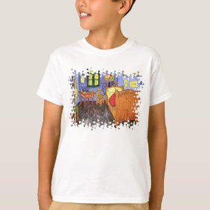 Camiseta Vincent Van Gogh - La habitación de Van Gogh en Ar