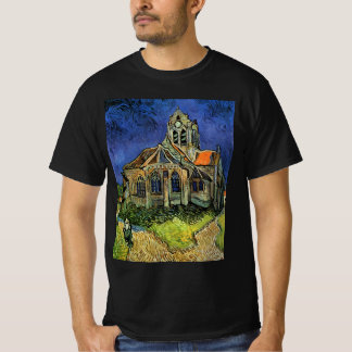 Camiseta Vincent van Gogh - La Iglesia de Auvers