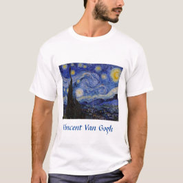 Camiseta Vincent Van Gogh - La noche estrellada