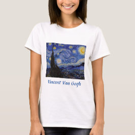 Camiseta Vincent Van Gogh - La noche estrellada