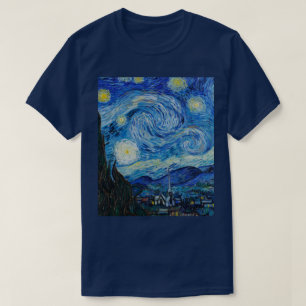 Camiseta Vincent Van Gogh La Noche Starry