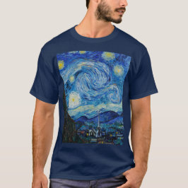 Camiseta Vincent Van Gogh La Noche Starry