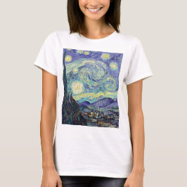Camiseta Vincent Van Gogh La Noche Starry