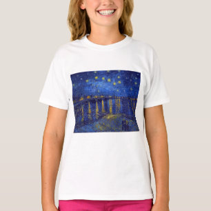 Camiseta Vincent Van Gogh, La pintura La noche estrellada