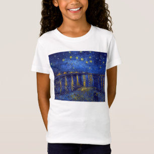 Camiseta Vincent Van Gogh, La pintura La noche estrellada