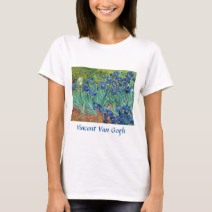 Camiseta Vincent Van Gogh - Lirios