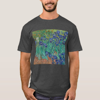 Camiseta Vincent van Gogh - Lirios