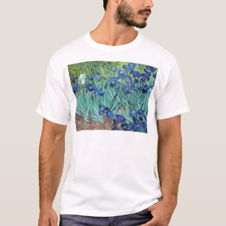 Camiseta Vincent van Gogh Lirios