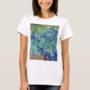 Camiseta Vincent van Gogh Lirios