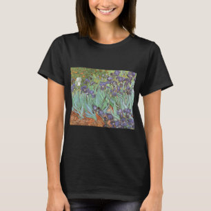 Camiseta Vincent van Gogh - Lirios