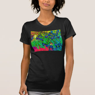 Camiseta Vincent Van Gogh - Lirios - Amante de las Flores A