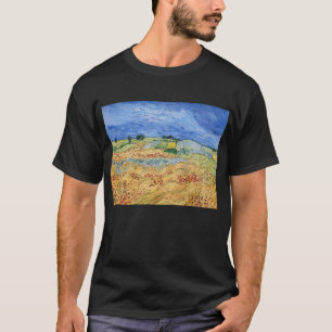 Camiseta Vincent van Gogh - Los campos / Llanura en Auvers