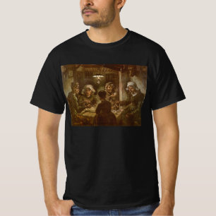 Camiseta Vincent van Gogh - Los comedores de patatas