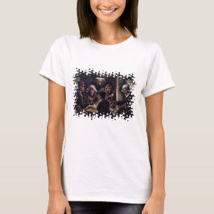 Camiseta Vincent Van Gogh - Los comedores de patatas Arte F