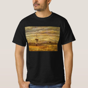 Camiseta Vincent van Gogh - Mar de Scheveningen