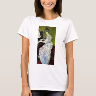Camiseta Vincent Van Gogh - Marguerite Gachet al piano