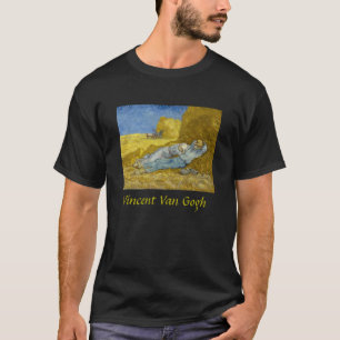 Camiseta Vincent Van Gogh - Mediodía, Descanso del trabajo