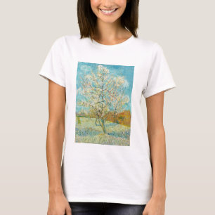Camiseta Vincent van Gogh - Melocotonero Rosa en Flor