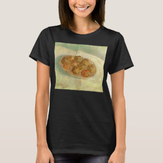 Camiseta Vincent van Gogh - Naturaleza muerta Cesta de manz