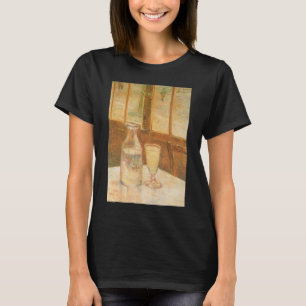 Camiseta Vincent van Gogh - Naturaleza muerta con absenta