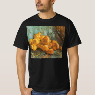 Camiseta Vincent van Gogh - Naturaleza muerta con peras mem