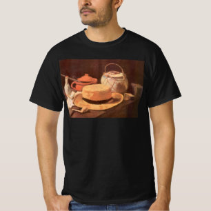 Camiseta Vincent van Gogh - Naturaleza muerta con sombrero
